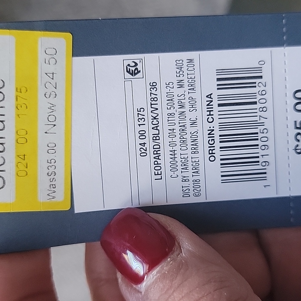 Leopard Print Crossbody Bag - Picture 3 of 5